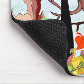 Autumn Wonderland - Muismat (Hoek)