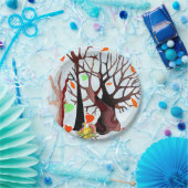 Autumn Wonderland - Papieren Bordje (Feest)