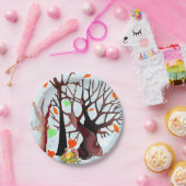 Autumn Wonderland - Papieren Bordje (Feest)