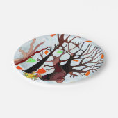 Autumn Wonderland - Papieren Bordje (Gekanteld)