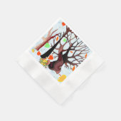 Autumn Wonderland - Servet (Hoek)