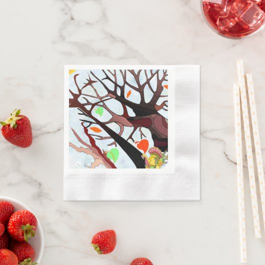 Autumn Wonderland - Servetten (Insitu)