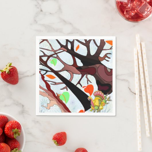 Autumn Wonderland - Servetten (Insitu)