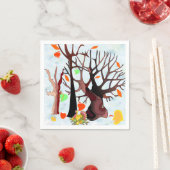 Autumn Wonderland - Servetten (Insitu)