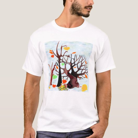 Autumn Wonderland - T-shirt (Voorkant)