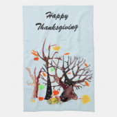 Autumn Wonderland - Theedoek (Verticaal)