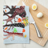 Autumn Wonderland - Theedoek (Quarter Fold)