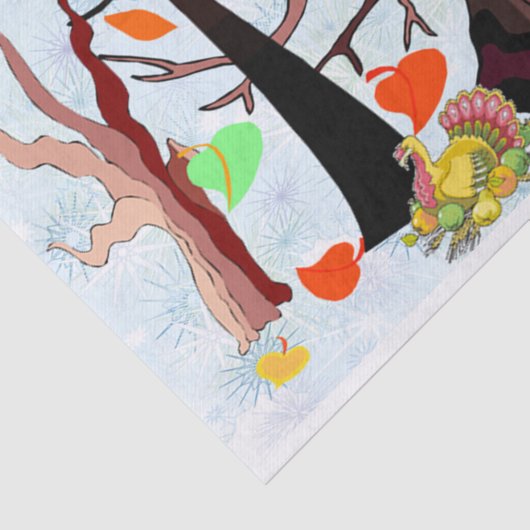 Autumn Wonderland - Tissuepapier (Detail)