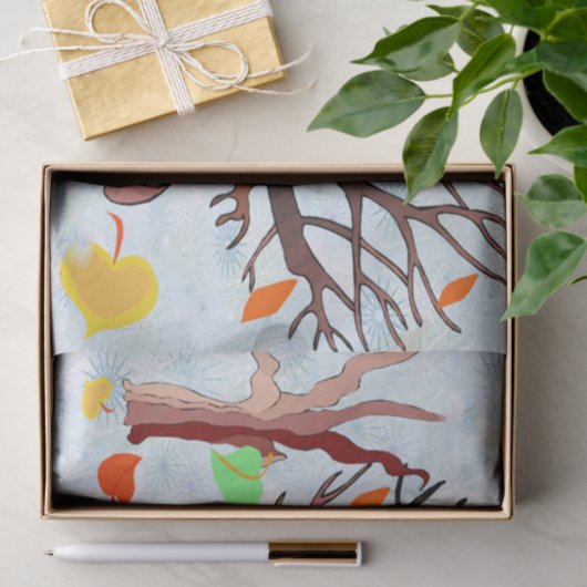 Autumn Wonderland - Tissuepapier (Geschenk)