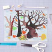 Autumn Wonderland - Tissuepapier (Craft)