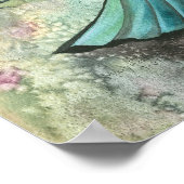 Autumn Wood Vampire Gothic Poster Print (Hoek)