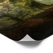 Autumn Woodland (4316) Poster (Hoek)