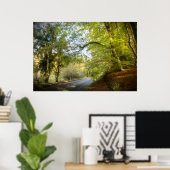 Autumn Woodland (4316) Poster (Thuiskantoor)