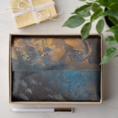 Autumn Woodland Baby Fawn Portrait Tissuepapier (Geschenk)