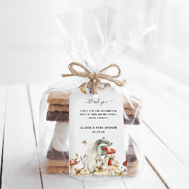 Autumn Woodland | Baby shower Bedankt Cadeau Label Cadeaulabel