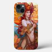 Autumn Woodland Fairy Fantasy Art Case-Mate iPhone Case (Achterkant)