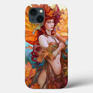 Autumn Woodland Fairy Fantasy Art Case-Mate iPhone Case