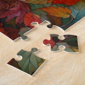Autumn Woodland Fairy Fantasy Art Legpuzzel (Zijkant)