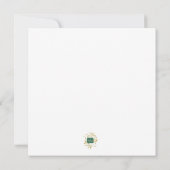 Autumn Woodland Friends Beer Forest Illustration (Achterkant)