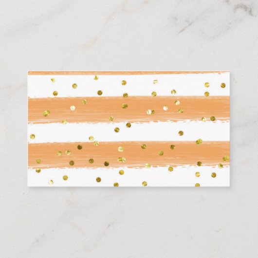 Autumn Woodland Girl Baby shower Diaper Raffle Informatiekaartje (Achterkant)