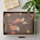 Autumn Woodland Series Design 1 Tissuepapier (Geschenk)