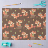 Autumn Woodland Series Design 1 Tissuepapier (Craft)
