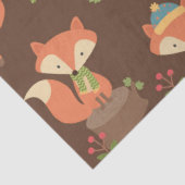 Autumn Woodland Series Design 1 Tissuepapier (Detail)