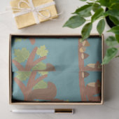 Autumn Woodland Series Design 4 Tissuepapier (Geschenk)