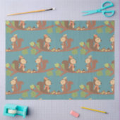 Autumn Woodland Series Design 4 Tissuepapier (Craft)