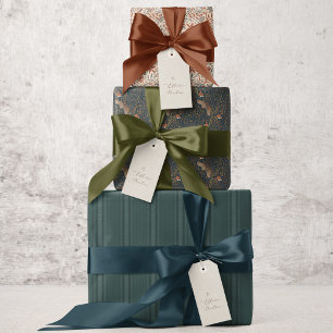 Autumn Woodland Trio inpakpapier