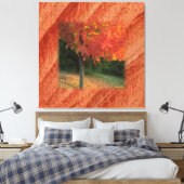 Autumn Wrapped Canvas Afdruk (Insitu (Slaapkamer))