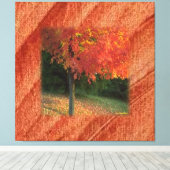 Autumn Wrapped Canvas Afdruk (Insitu (Houten vloer))