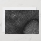 Autumn Wreath | Moderne bruiloft Kaart (Achterkant)