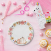 Autumn Wreath Papieren Bordje (Feest)