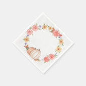 Autumn Wreath Servet (Hoek)