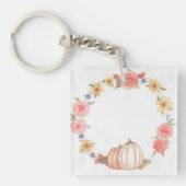Autumn Wreath Sleutelhanger (voorkant)