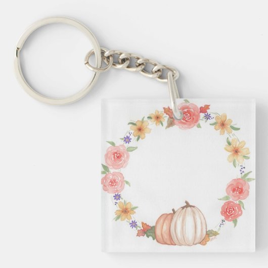 Autumn Wreath Sleutelhanger (voorkant)