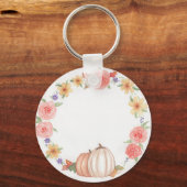 Autumn Wreath Sleutelhanger (Voorkant)
