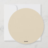 Autumn Wreath | Thanksgiving binnenuitnodiging Feestdagenkaart (Achterkant)