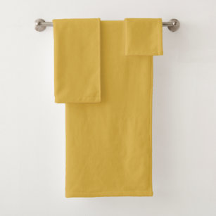 Autumn Yellow Bad Handdoek