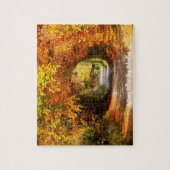 Autumn Yellow Bog, Kilcullen Legpuzzel (Verticaal)