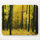 Autumn Yellow Forest Muismat (Voorkant)