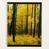 Autumn Yellow Forest Planner (Voorkant)