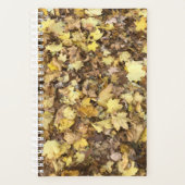 Autumn Yellow Leaves Collection Planner (Voorkant)