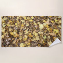 Autumn Yellow Leaves Collection