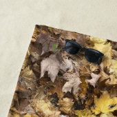 Autumn Yellow Leaves Collection Strandlaken (In situ)