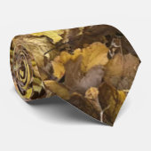 Autumn Yellow Leaves Collection Stropdas (Opgerold)