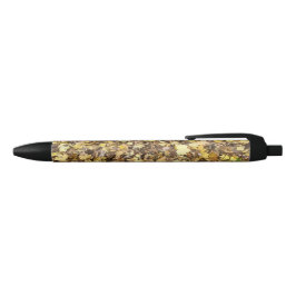 Autumn Yellow Leaves Collection Zwarte Inkt Pen