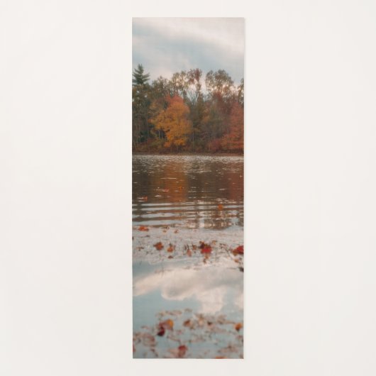 Autumn Yoga Mat (Voorkant)
