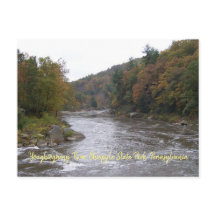 Autumn Yough Briefkaart